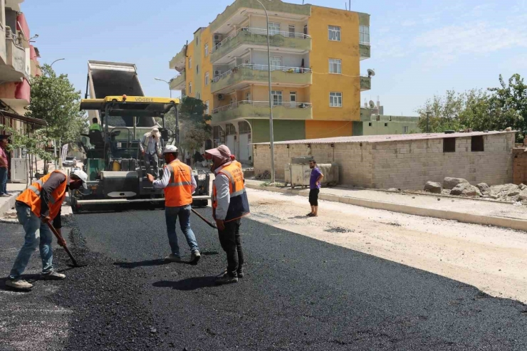 Şanlıurfa Büyükşehir’den Viranşehir’de Asfalt Atağı