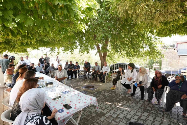 Vatandaşlardan Fadıloğlu’na Hizmet Teşekkürü