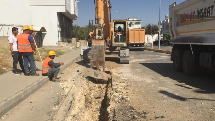 Adıyaman’ın İçme Suyu Hattı Yenileniyor