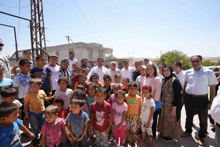 Bozatlı Ve Fadıloğlu, Kırsal Mahallede Vatandaşlarla Bir Araya Geldi