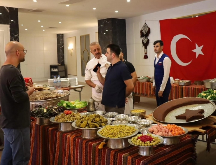 Gastronomi Buluşmalarında Çiğköfte Şöleni Yaşandı