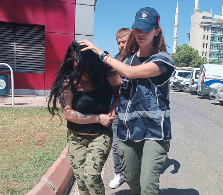 Gaziantep’te Tartıştığı Şahsı Öldüren Kadın Tutuklandı