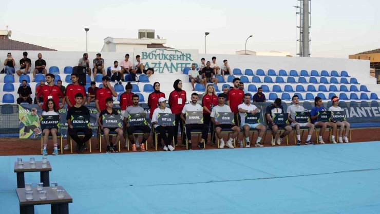 Doğu Ve Güneydoğu Anadolu Tenis Takım Şampiyonası Gaziantep’te Başladı