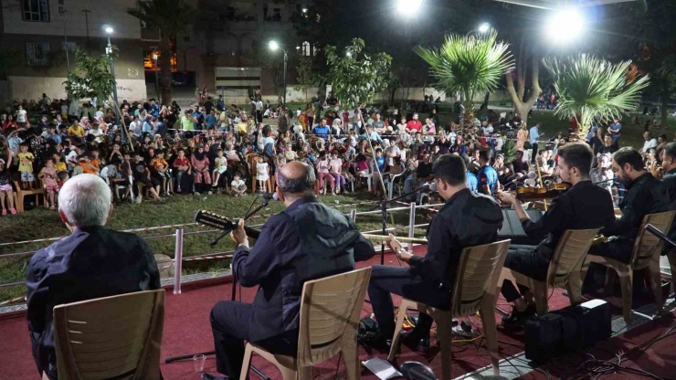 Vatandaşlardan Yaz Konserlerine Yoğun İlgi