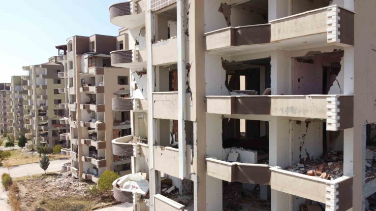 Adıyaman ‘terk Edilmiş Şehri’ Andırıyor