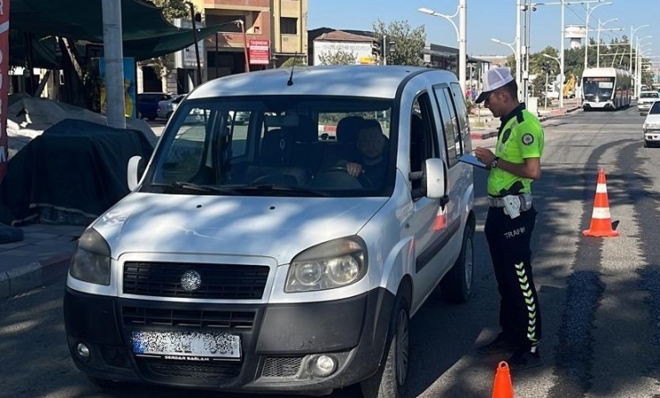 Malatya’da Bir Haftada 3 Bin 896 Sürücüye Ceza