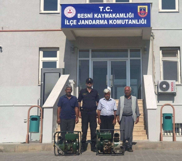 Jandarma Hırsızlara Göz Açtırmıyor