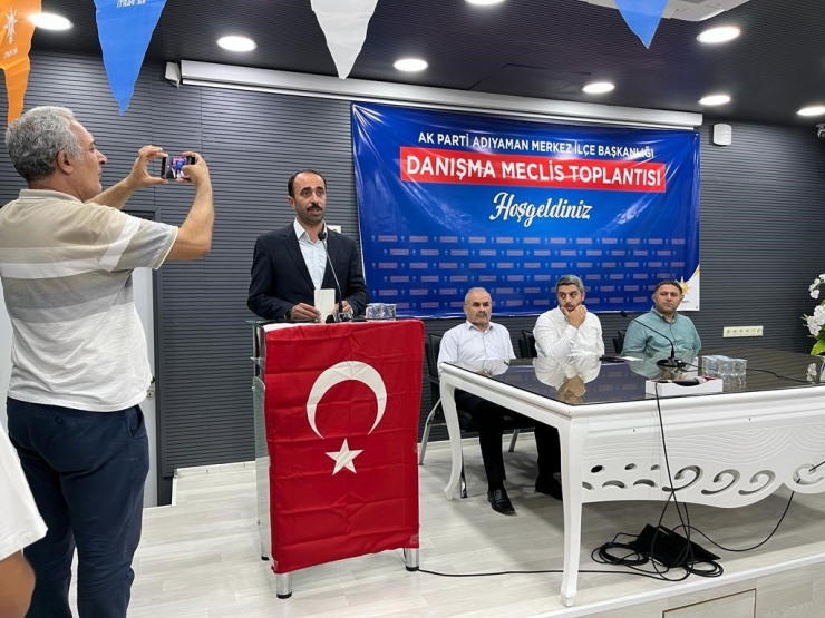 Ak Parti Ağustos Ayı İlçe Danışma Meclisi Toplantısı Yapıldı