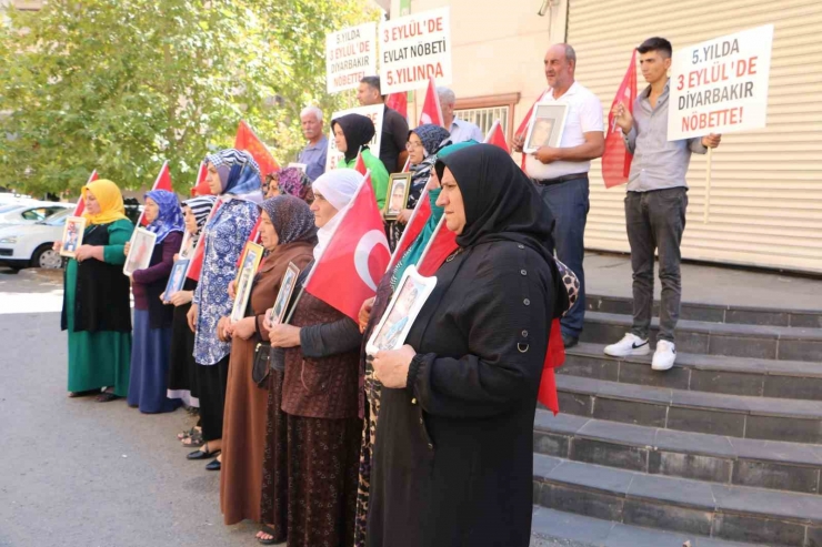 Diyarbakır Annelerinden 5’inci Yıl Çağrısı: "3 Eylül Pazar Günü Tüm Türkiye’yi Buraya Çağırıyoruz, Hep Beraber Teröre Dur Diyelim"