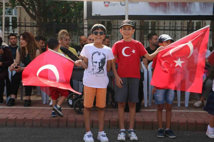 Diyarbakır’da 30 Ağustos Zafer Bayramı Coşkuyla Kutlandı