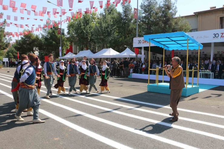 Diyarbakır’da 30 Ağustos Zafer Bayramı Coşkuyla Kutlandı