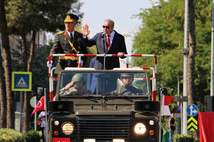 Diyarbakır’da 30 Ağustos Zafer Bayramı Coşkuyla Kutlandı