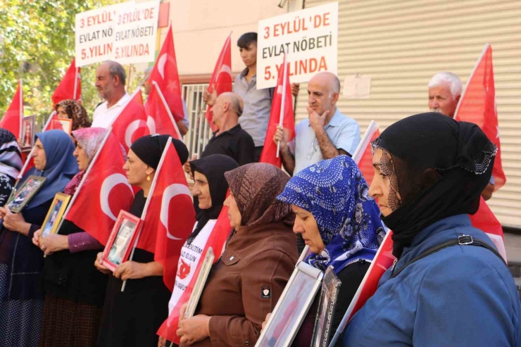 Diyarbakır Annelerinin 5’inci Yıl Çağrısı Devam Ediyor