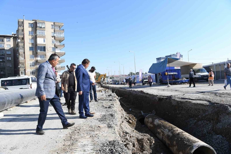 Gürkan : “altyapıyı Yeniden İnşa Ediyoruz”