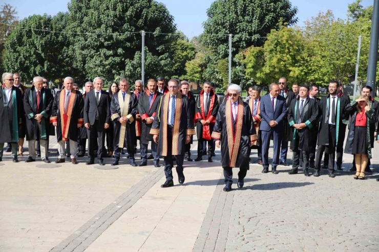 Gaziantep’te Yeni Adli Yıl Törenle Başladı