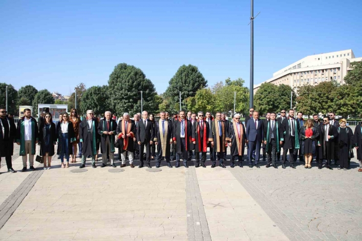 Gaziantep’te Yeni Adli Yıl Törenle Başladı