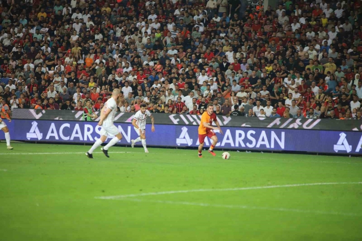 Trendyol Süper Lig: Gaziantep Fk: 0 - Galatasaray: 3 (maç Sonucu)