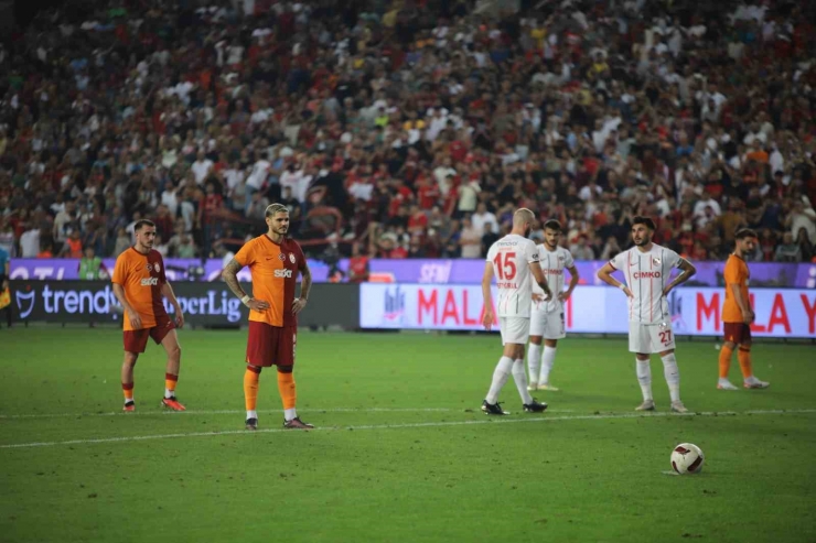 Trendyol Süper Lig: Gaziantep Fk: 0 - Galatasaray: 3 (maç Sonucu)