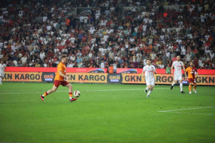 Trendyol Süper Lig: Gaziantep Fk: 0 - Galatasaray: 3 (maç Sonucu)