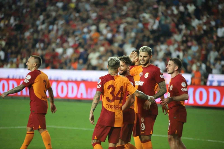 Trendyol Süper Lig: Gaziantep Fk: 0 - Galatasaray: 3 (maç Sonucu)