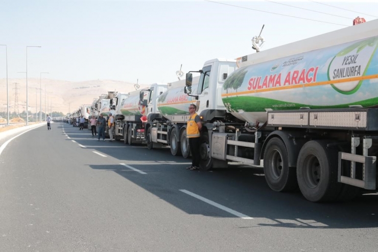 Şehir Merkezinde 750 Araçla Gövde Gösterisi