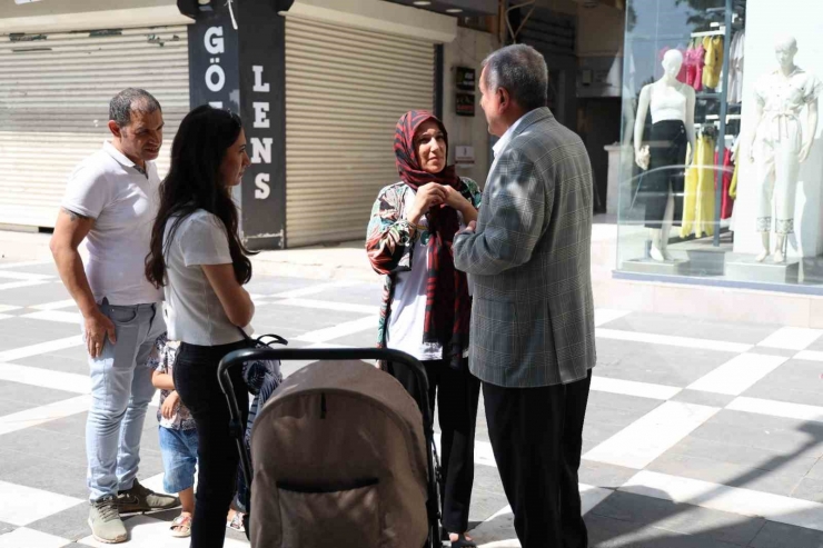 Beyazgül Esnaf İle Bir Araya Geldi