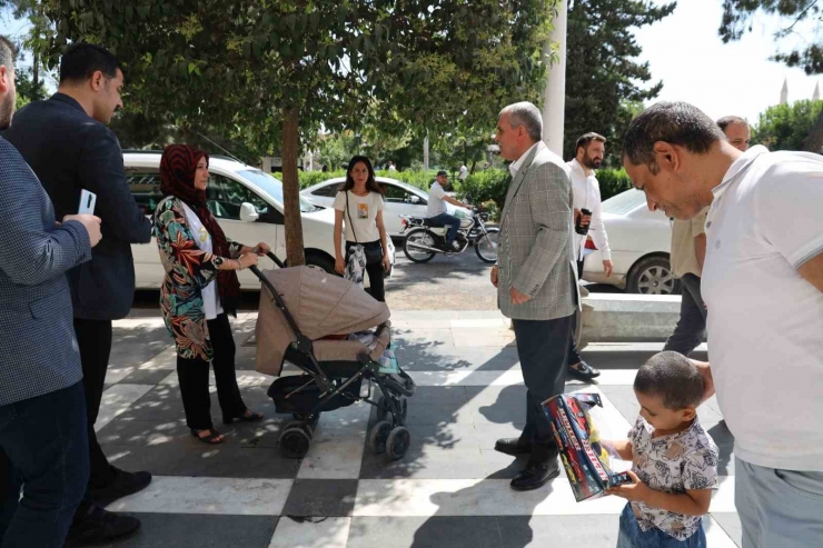 Beyazgül Esnaf İle Bir Araya Geldi