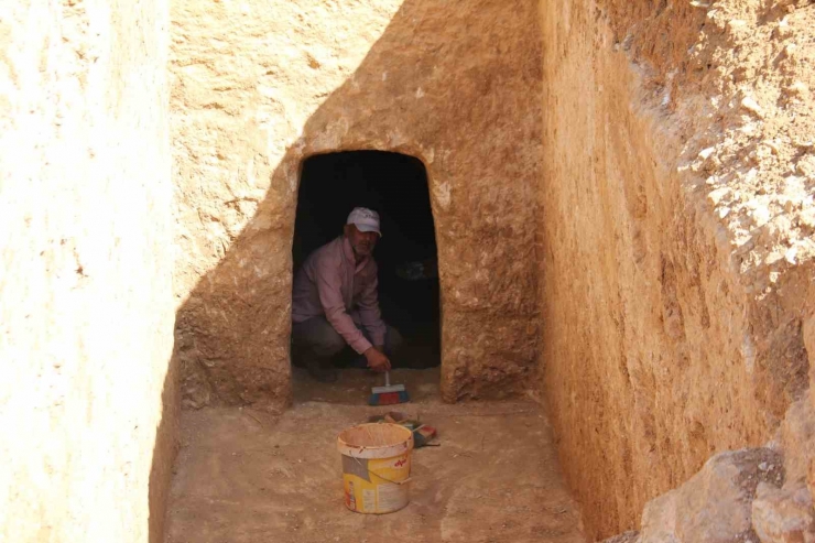 Kaçak Kazı İhbarıyla Bulundu