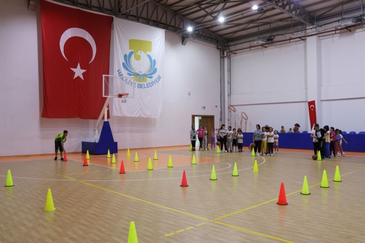 Yaz Okulları Çocuklardan Yoğun İlgi Gördü