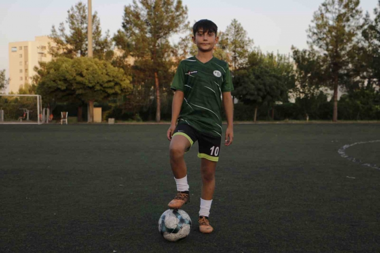 Diyarbakır’da Yetişen Çocuk Ve Genç Futbolcular, Süper Lig Takımlarına Hazırlanıyor