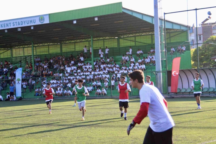 Yeşil Sahada Yeni Yetenekler Belirlendi