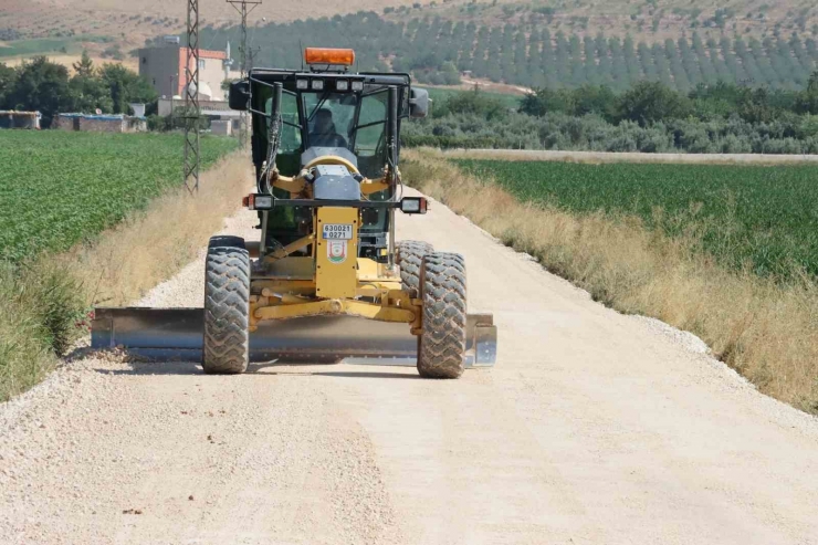 Büyükşehirden Kırsalda Hizmet Atağı