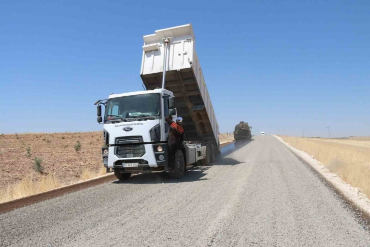 Büyükşehirden Kırsalda Hizmet Atağı