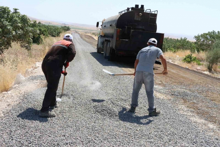 Büyükşehirden Kırsalda Hizmet Atağı