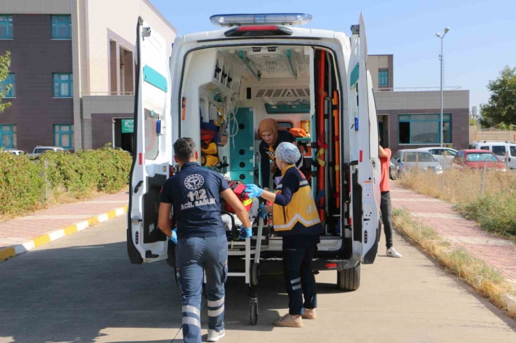 Ambulans Helikopter 2,5 Yaşındaki Eda İçin Havalandı