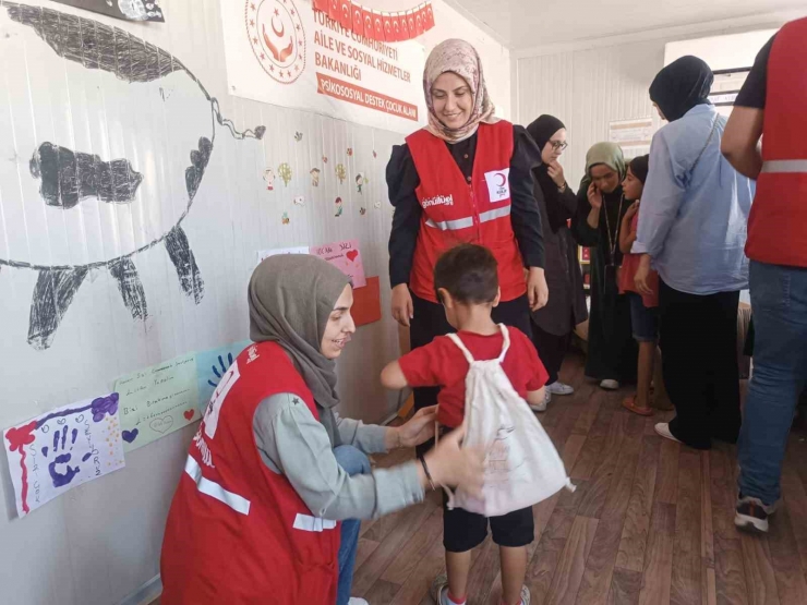 Kızılay’dan Halk Sağlığı Haftası Etkinliği