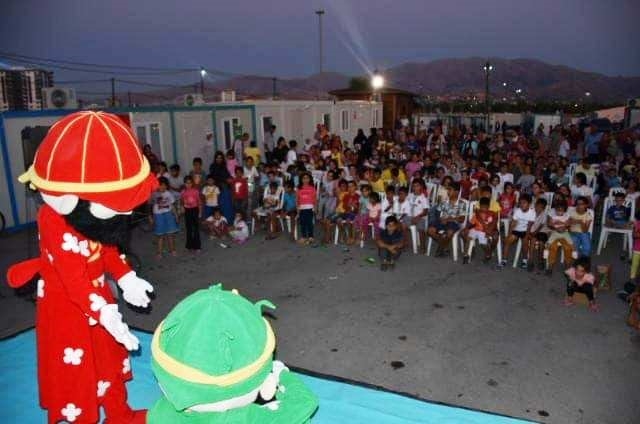 Yeşilyurt’taki Çocuk Şenliği Keyifli Anlara Sahne Oldu