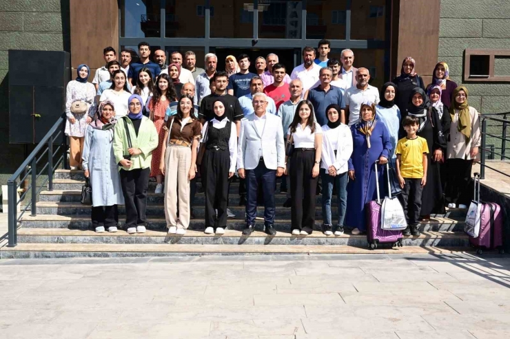 Güder: “gençlerimizin Başarısı Battalgazi’mizin Geleceğine Işık Tutacak”