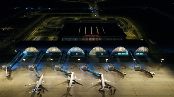 Diyarbakır’da Ağustos Ayında 177 Bin 47 Yolcu Uçtu