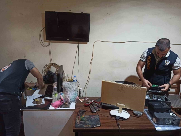 Gaziantep’te Yasadışı Bahis Operasyonu: 3 Gözaltı