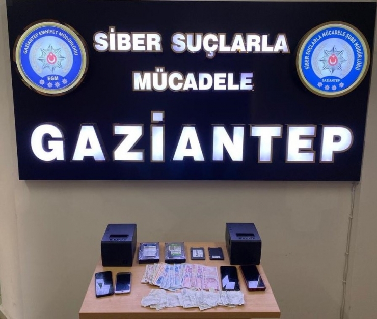 Gaziantep’te Yasadışı Bahis Operasyonu: 3 Gözaltı
