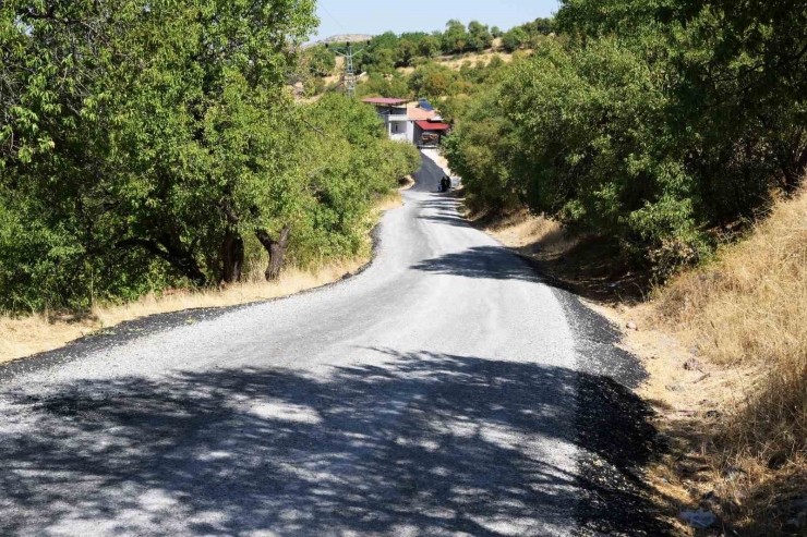 Battalgazi’de Asfalt Çalışmaları Sürüyor