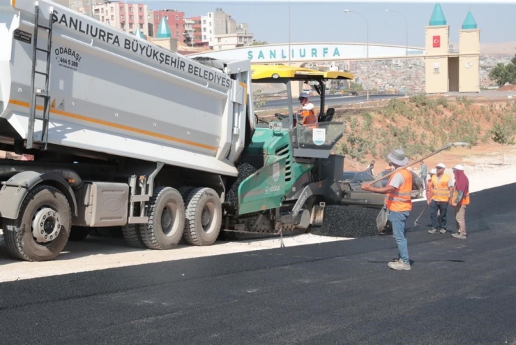 Bölgenin En Büyük Şantiyesinde Yoğun Mesai