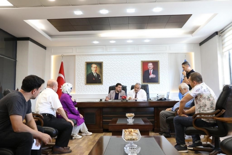 Ak Parti Gaziantep İl Başkanı Çetin’den Bir İlk