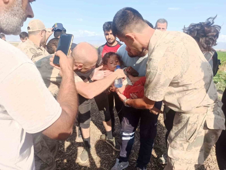 Gaziantep’te Akşam Saatlerinde Kaybolan 2,5 Yaşındaki Çocuk Sabah Bulundu