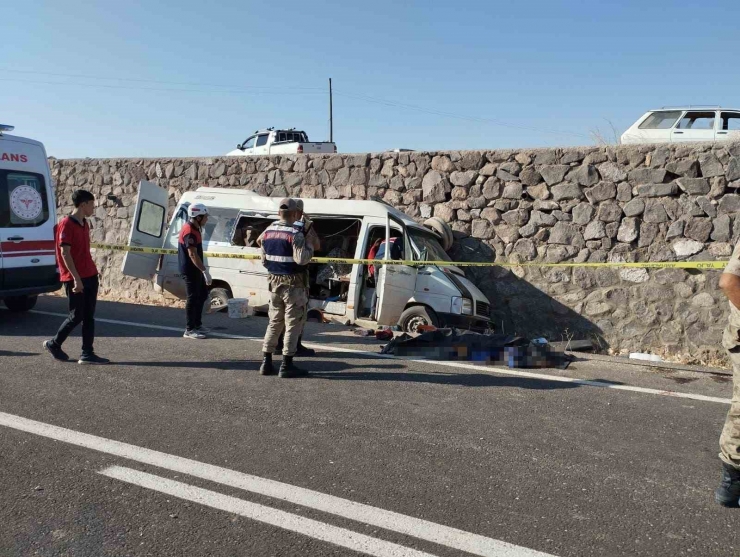 Şanlıurfa’daki Minibüs Kazasında Ölü Ve Yaralıların İsimleri Belli Oldu