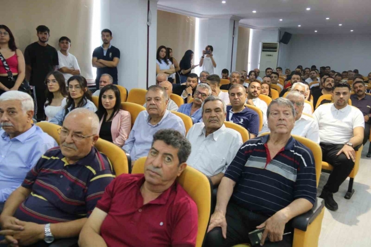 Chp Gaziantep İl Başkanlığı İlk Adayı Şarklı Oldu