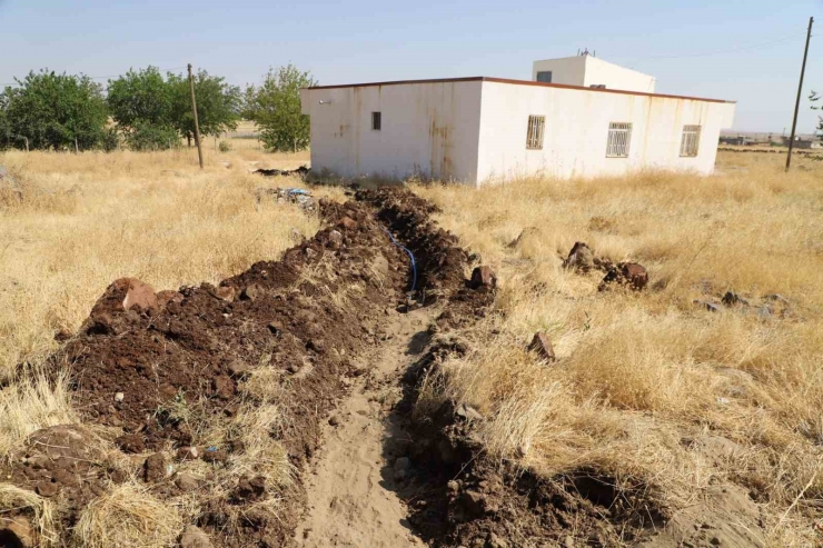 Diski, Kırsal Mahallelerin İçme Suyu Sorunlarını Çözüyor