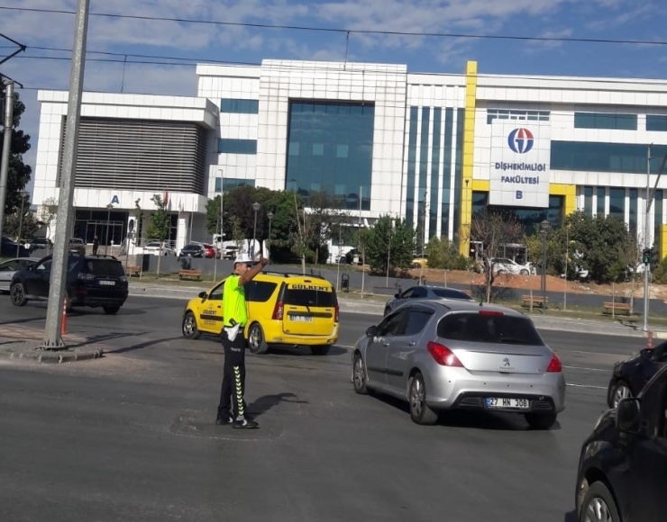 Gaziantep’te Okul Ve Çevrelerinde Denetim