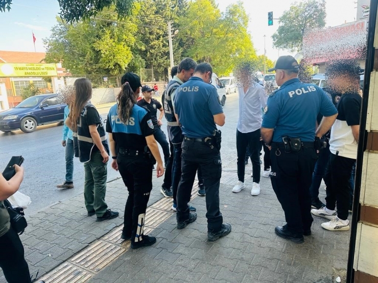 Gaziantep’te Okul Ve Çevrelerinde Denetim